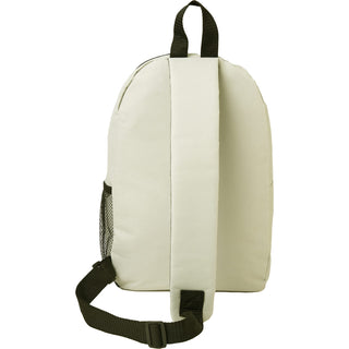 Printwear Barton Recycled Sling Backpack (Cream)