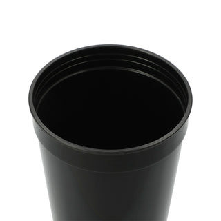 Printwear Solid 12oz Stadium Cup (Black)