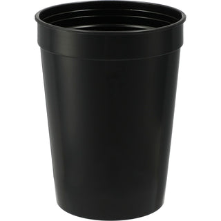 Printwear Solid 12oz Stadium Cup (Black)