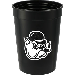 Printwear Solid 12oz Stadium Cup (Black)