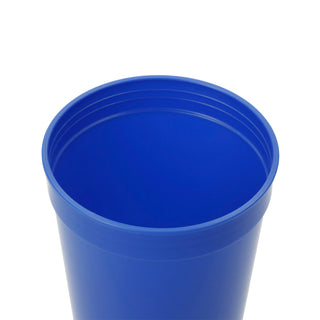 Printwear Solid 12oz Stadium Cup (Blue)