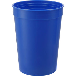 Printwear Solid 12oz Stadium Cup (Blue)