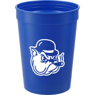 Printwear Solid 12oz Stadium Cup (Blue)
