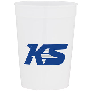 Printwear Solid 12oz Stadium Cup (Frost)