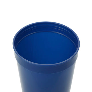 Printwear Solid 12oz Stadium Cup (Navy)