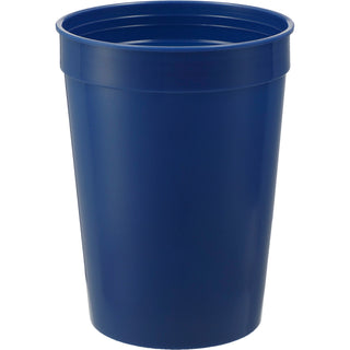 Printwear Solid 12oz Stadium Cup (Navy)