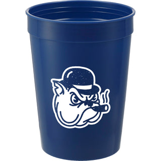 Printwear Solid 12oz Stadium Cup (Navy)