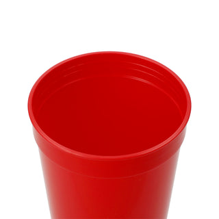 Printwear Solid 12oz Stadium Cup (Red)