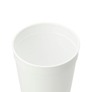 Printwear Solid 12oz Stadium Cup (White)