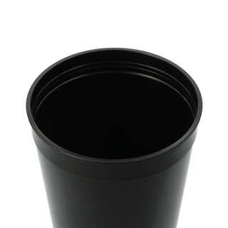 Printwear Solid 16oz Stadium Cup (Black)