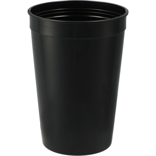 Printwear Solid 16oz Stadium Cup (Black)