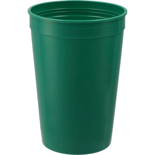 Printwear Solid 16oz Stadium Cup (Green)