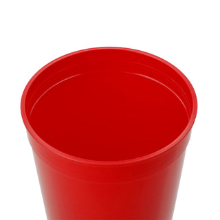 Printwear Solid 16oz Stadium Cup (Red)