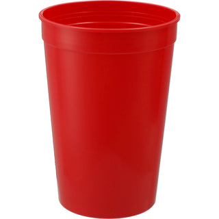 Printwear Solid 16oz Stadium Cup (Red)