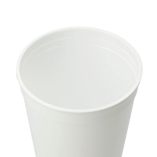 Printwear Solid 16oz Stadium Cup (White)