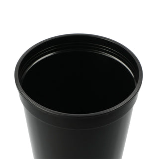 Printwear Solid 24oz Stadium Cup (Black)