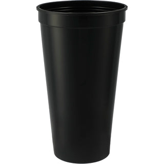 Printwear Solid 24oz Stadium Cup (Black)