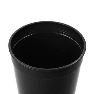 Printwear Solid 32oz Stadium Cup (Black)