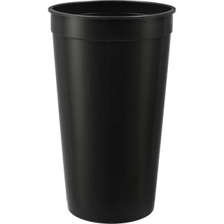 Printwear Solid 32oz Stadium Cup (Black)