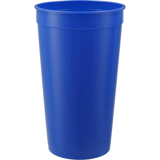 Printwear Solid 32oz Stadium Cup (Blue)