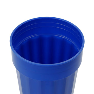 Printwear Fluted 16oz Stadium Cup (Blue)