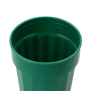Printwear Fluted 16oz Stadium Cup (Green)