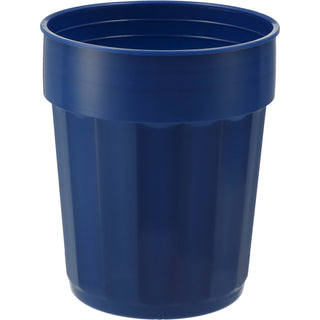 Printwear Fluted 16oz Stadium Cup (Navy)