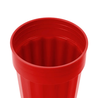 Printwear Fluted 16oz Stadium Cup (Red)