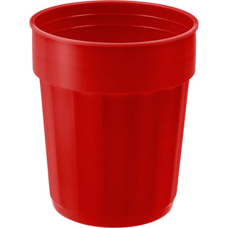 Printwear Fluted 16oz Stadium Cup (Red)