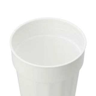 Printwear Fluted 16oz Stadium Cup (White)