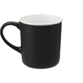 Printwear Bronx 12oz Ceramic Mug (Black)