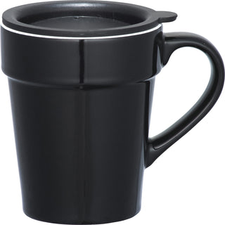 Printwear Habanera 10oz Ceramic Mug (Black)