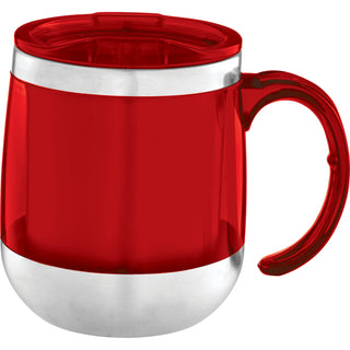 Printwear Brew 14oz Desk Mug (Red)