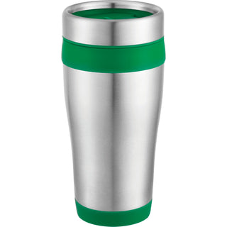 Printwear Carmel 16oz Travel Tumbler (Stainless Steel/Green)