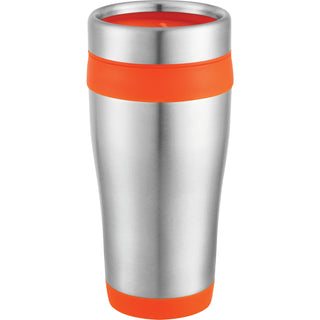 Printwear Carmel 16oz Travel Tumbler (Stainless Steel/Orange)