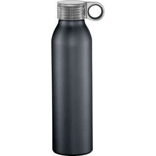 Printwear Grom 22oz Aluminum Sports Bottle (Charcoal)