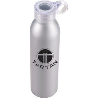 Printwear Grom 22oz Aluminum Sports Bottle (Silver)