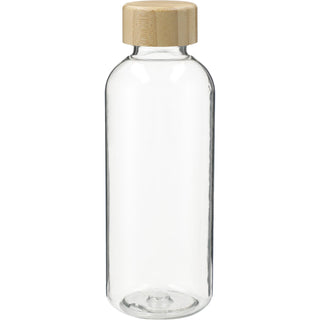 Printwear Sona 22oz RPET Bottle w/ FSC 100% Bamboo lid (Clear)
