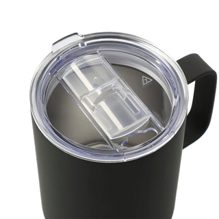 Printwear Rover 14oz Vacuum Insulated Camp Mug (Black)