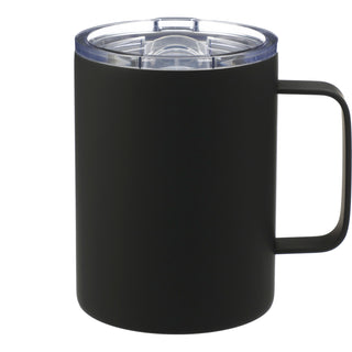 Printwear Rover 14oz Vacuum Insulated Camp Mug (Black)