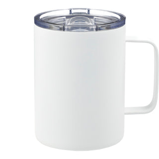 Printwear Rover 14oz Vacuum Insulated Camp Mug (White)