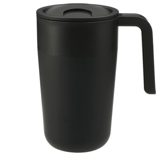Printwear Sigrid 16oz ECO Mug with Recycled Plastic (Black)