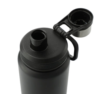 Printwear Vasco 32oz Stainless Steel Bottle (Black)