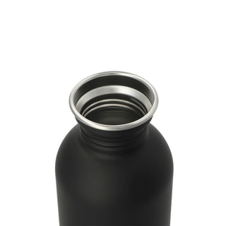 Printwear Lagom Single wall Stainless steel Bottle 27oz (Black)