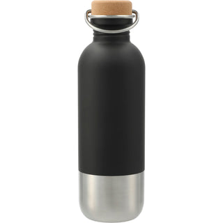 Printwear Lagom Single wall Stainless steel Bottle 27oz (Black)