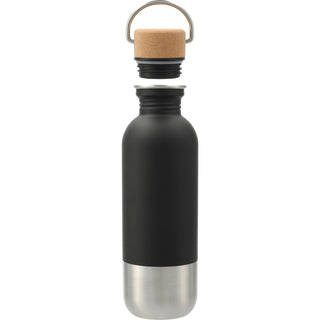 Printwear Lagom Single wall Stainless steel Bottle 27oz (Black)