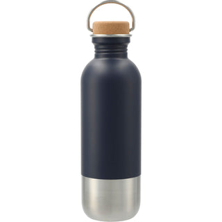 Printwear Lagom Single wall Stainless steel Bottle 27oz (Navy)