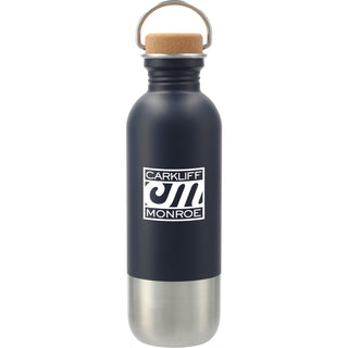 Printwear Lagom Single wall Stainless steel Bottle 27oz (Navy)