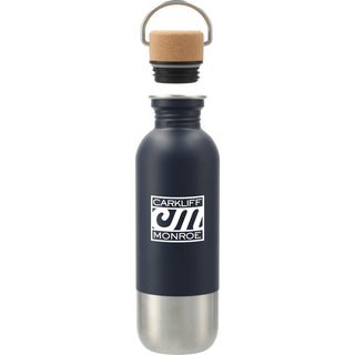 Printwear Lagom Single wall Stainless steel Bottle 27oz (Navy)