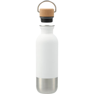 Printwear Lagom Single wall Stainless steel Bottle 27oz (White)